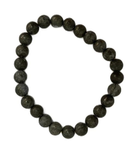 Pyrite 8Mm Bracelet