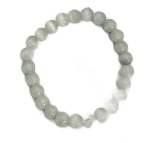 Selenite 8Mm Bracelet