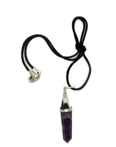 Amethyst Double Terminated Pendant