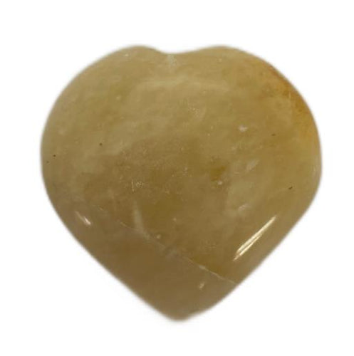 Yellow Aventurine Pub Hearts