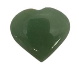 Green Aventurine Pub Hearts