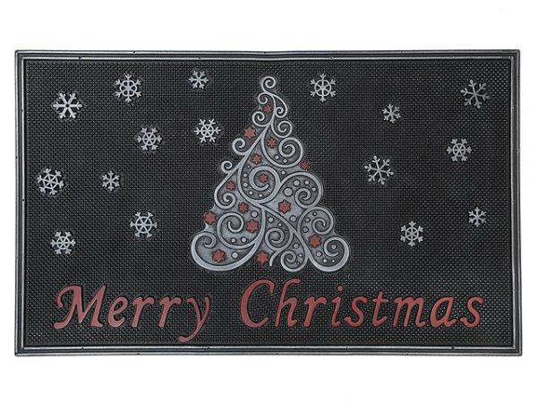 HOLIDAY RUBBER MAT