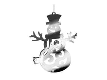 Load image into Gallery viewer, Brilliant Silver Ornaments
