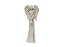 Load image into Gallery viewer, POLYRESIN ANGEL WITH ENGRAVINGS
