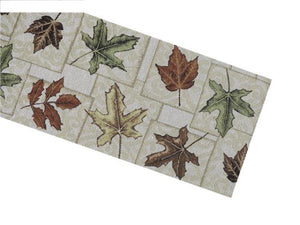 Leaves Tapestry Table Runner