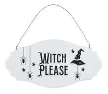 Load image into Gallery viewer, Witch Wall Sign - 4 Styles