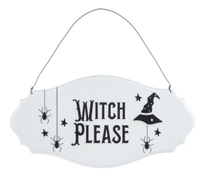 Witch Wall Sign - 4 Styles