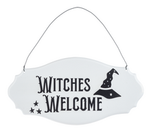 Load image into Gallery viewer, Witch Wall Sign - 4 Styles