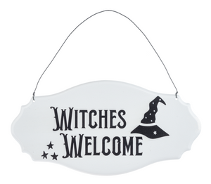 Witch Wall Sign - 4 Styles