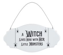 Load image into Gallery viewer, Witch Wall Sign - 4 Styles