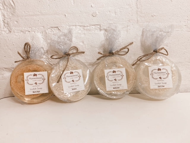 Homestead Luxe Spa - Loofah Soap