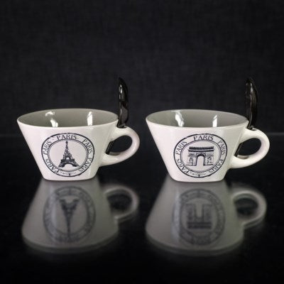Paris Cup and Spoon
