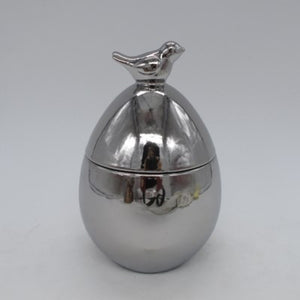 Silver Egg Bowl