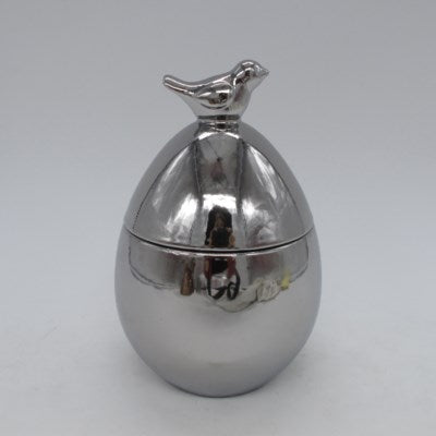 Silver Egg Bowl