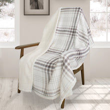 Load image into Gallery viewer, Plaid blankets
