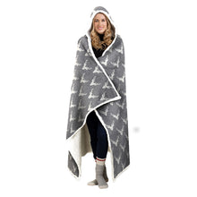 Load image into Gallery viewer, Chalet - Hooded Blanket