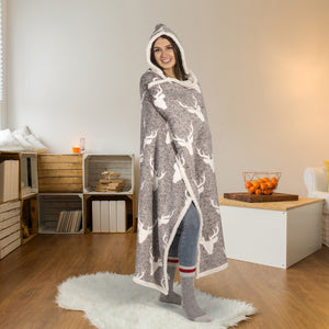 Chalet - Hooded Blanket