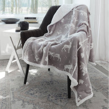 Load image into Gallery viewer, Chalet - Woodland Plush Throws