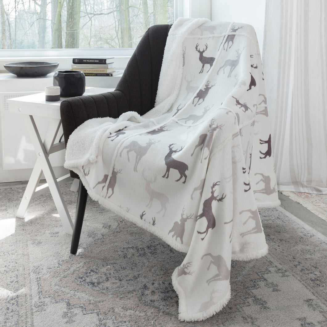 Chalet - Woodland Plush Throws