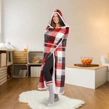 Load image into Gallery viewer, Chalet - Hooded Blanket