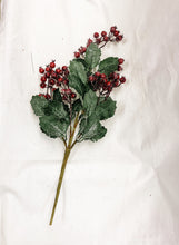 Load image into Gallery viewer, Frosted Red Berry Swags