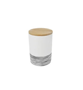 Bamboo Lined Canister