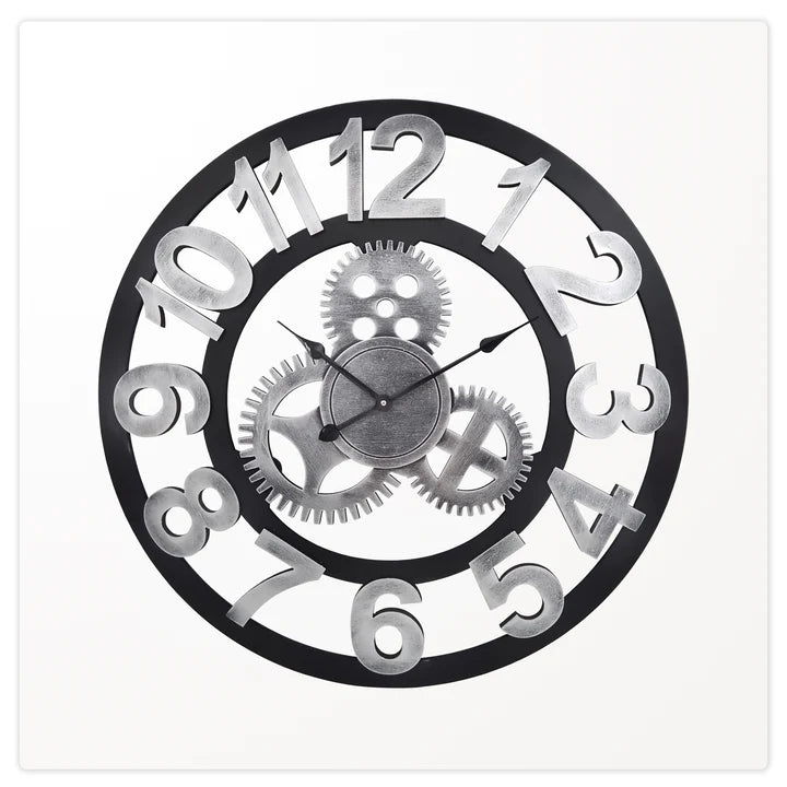 Large Gears Clock