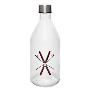 Cabin Collection Glass Bottle
