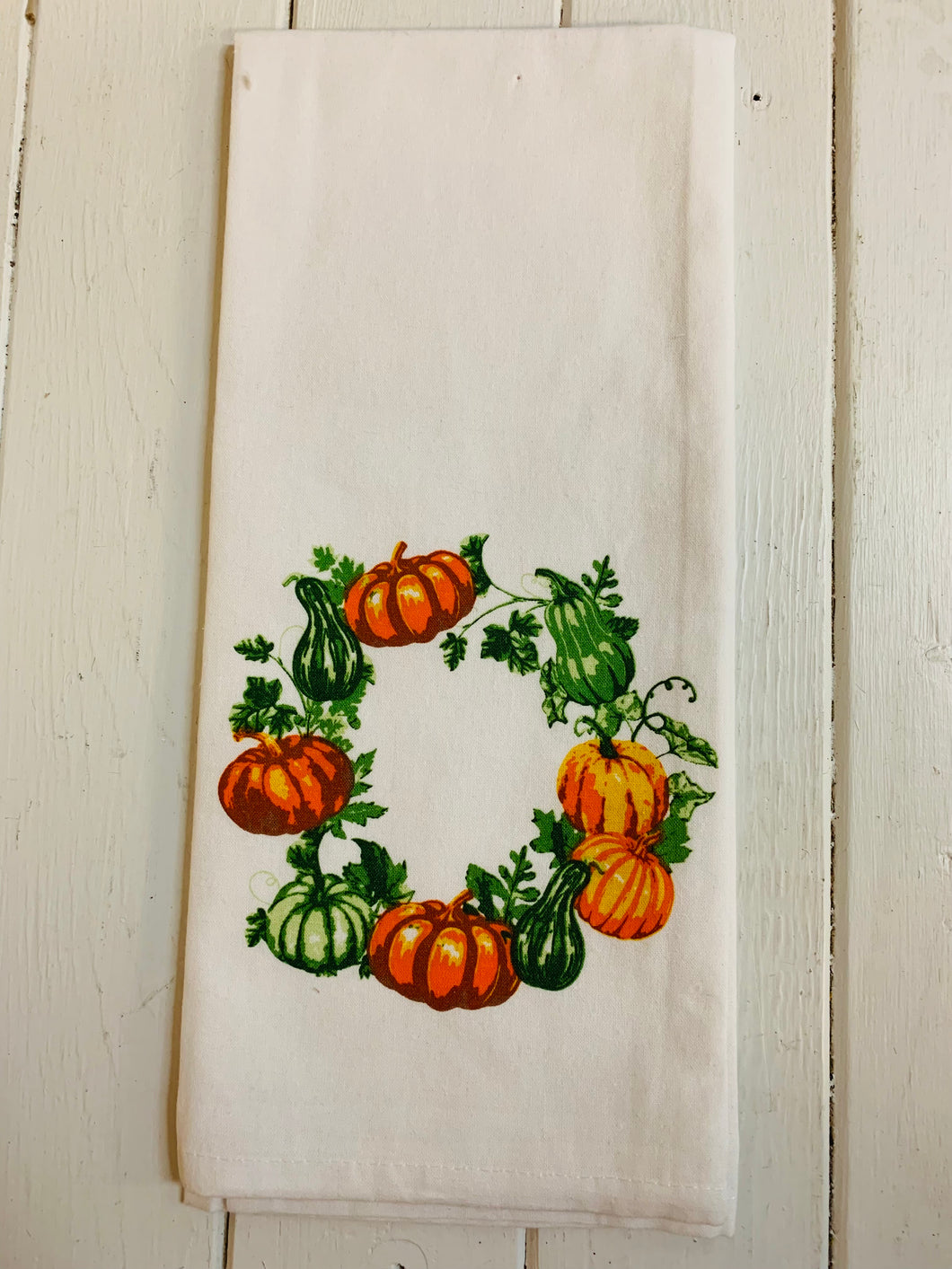 Assorted Fall Tea Towel Designs