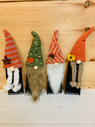 Gnome Bottle Toppers