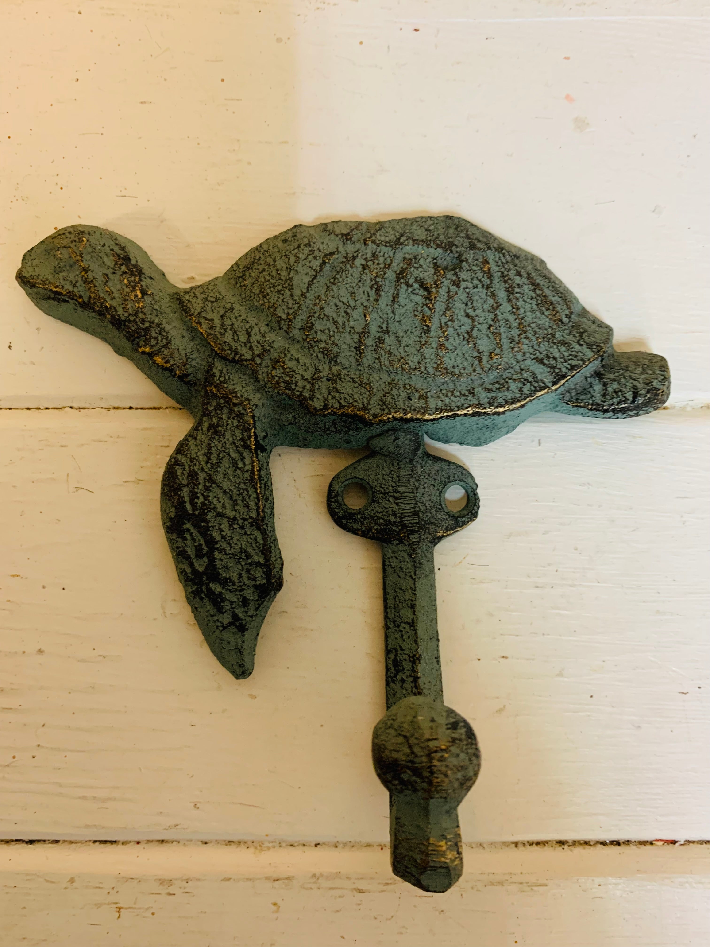 Cast Iron Sea Turtle 