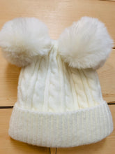 Load image into Gallery viewer, Double Pom Pom Hats