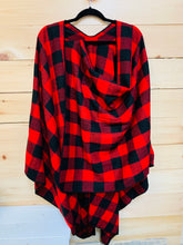 Load image into Gallery viewer, Buffalo Plaid Wrap