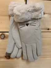 Load image into Gallery viewer, Kitty Cat Gloves