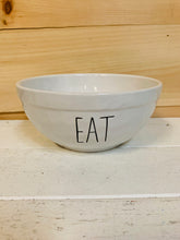 Load image into Gallery viewer, Rae Dunn Inspired &quot;EAT&quot; bowls