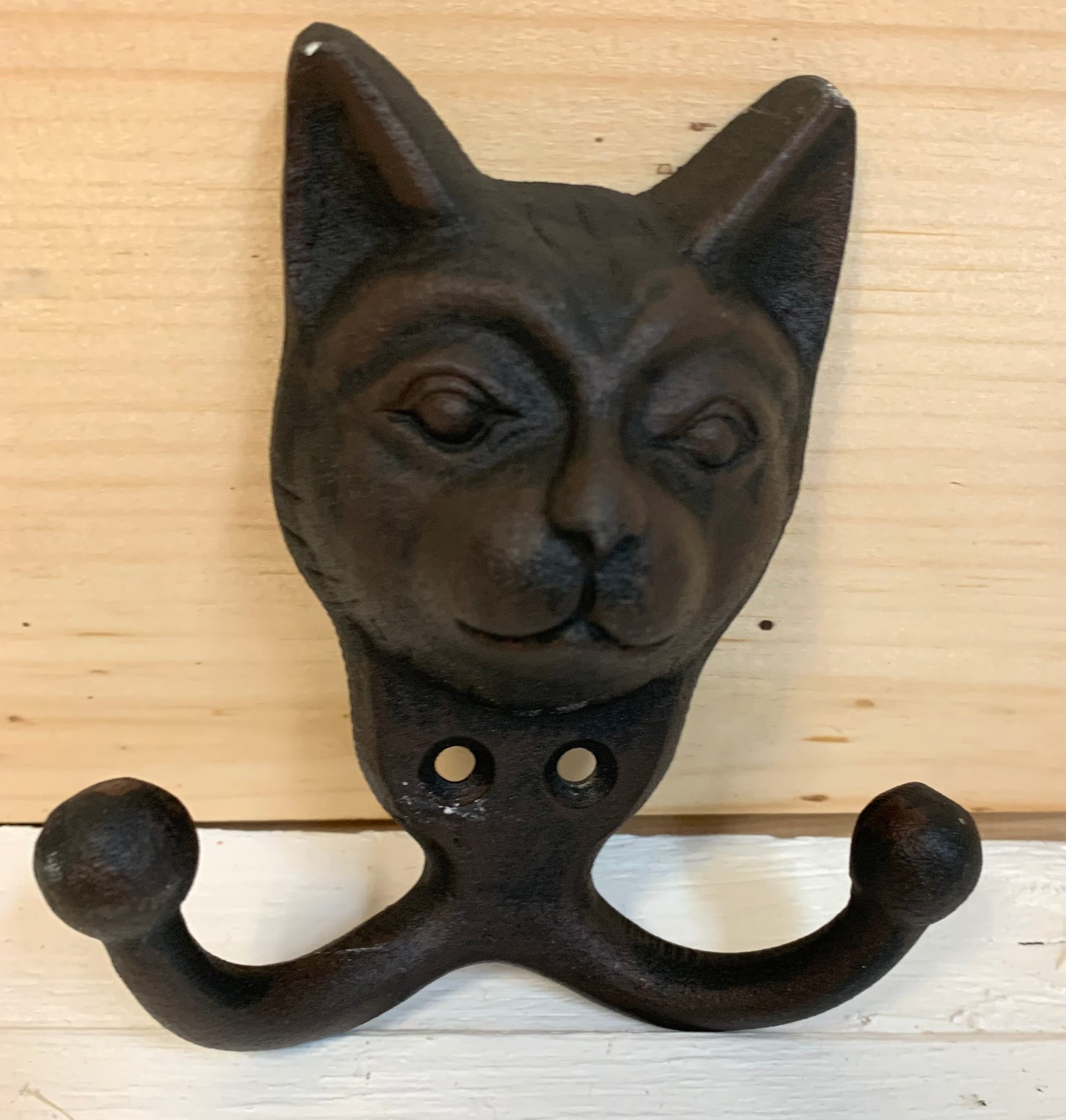 Cast iron Cat hook – From the Attic Interiors