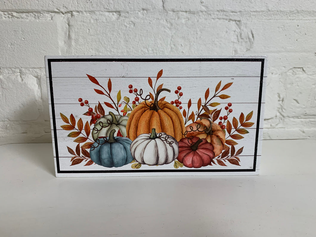 Pumpkin Patch Block