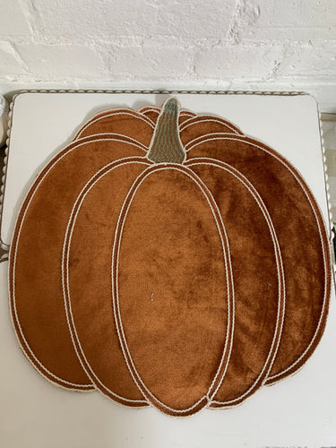 Pumpkin Placemat