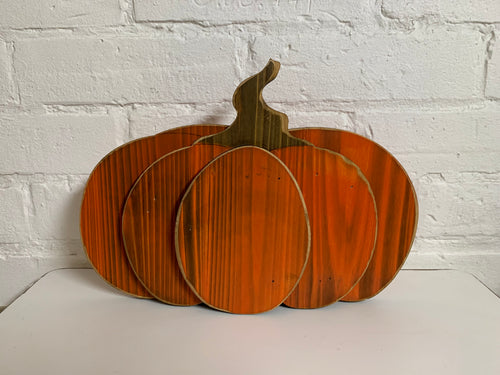 Wooden Pumpkin  Stand