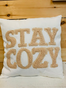 Home and Stay Cozy Piilows