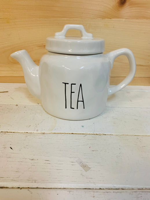 Rae Dunn Inspired Tea Pot