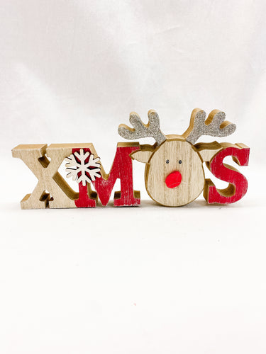 Wooden Xmas Sign