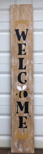 Load image into Gallery viewer, 6 foot porch sign - Welcome Bee