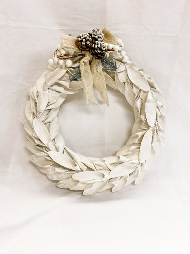 Ethereal Wreath, Tree, Angel Wings