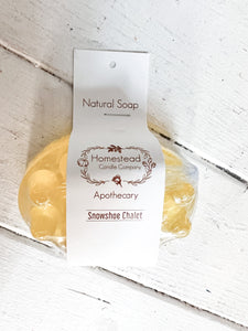 Homestead Lux Spa Massage Soap Bar--Winter/Christmas Scents