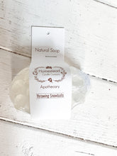 Load image into Gallery viewer, Homestead Lux Spa Massage Soap Bar--Winter/Christmas Scents