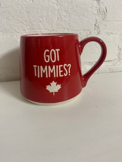 Fat Bottom Mug - Got Timmies?