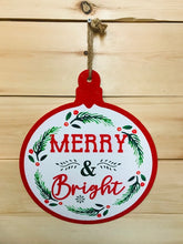 Load image into Gallery viewer, Metal Ornament Signs