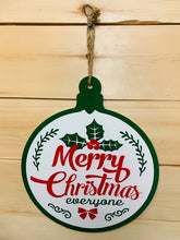 Load image into Gallery viewer, Metal Ornament Signs