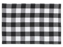 Load image into Gallery viewer, Cotton Buffalo Plaid Fabric Placemats